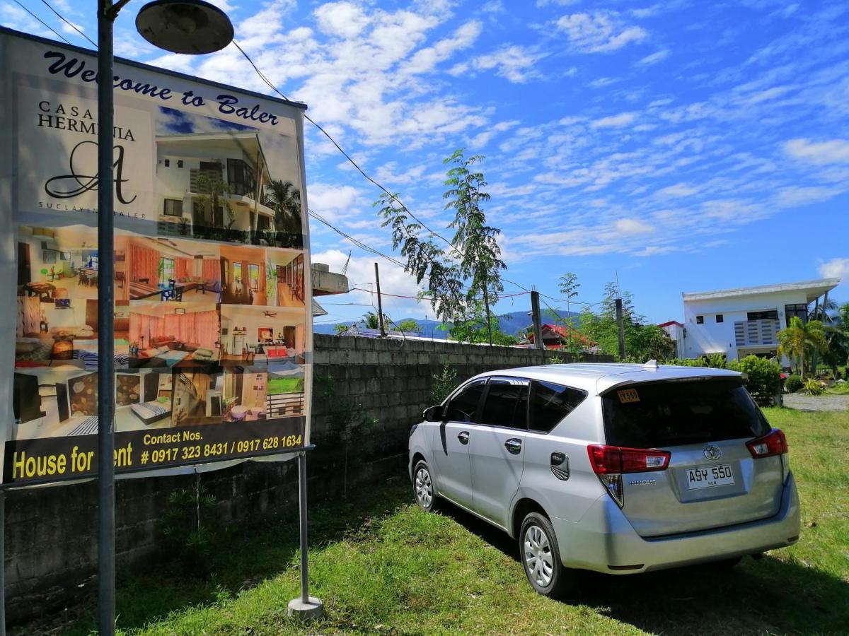Casa Herminia Baler Exterior foto